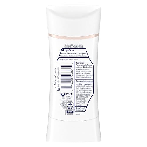Dove Even Tone Apple Blossom scent adds fruity floral freshness.