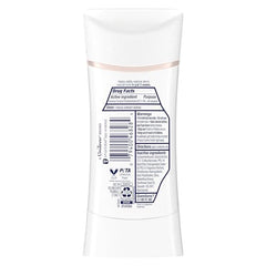 Dove Even Tone Apple Blossom scent adds fruity floral freshness.