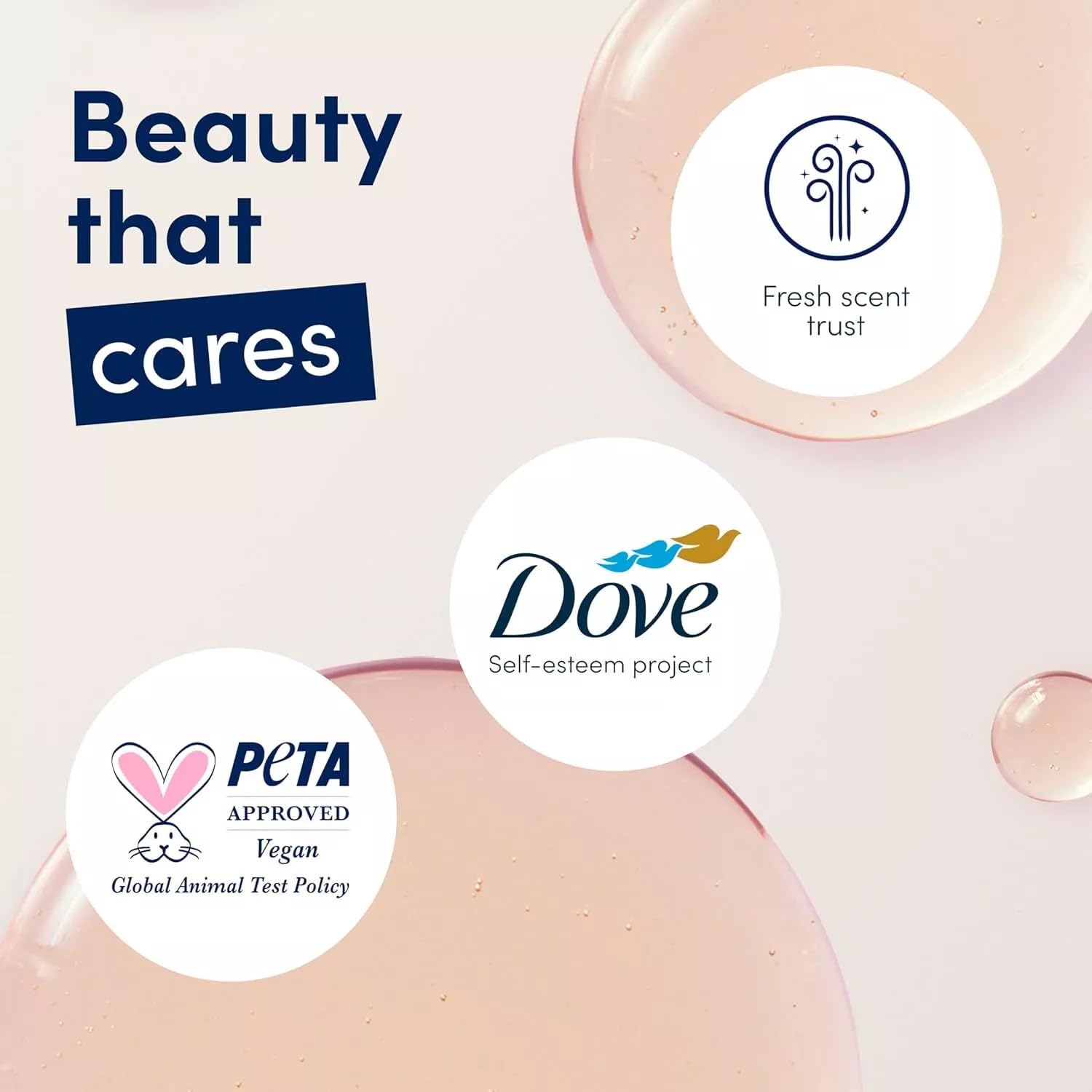 Dove Even Tone with 24-hour protection illustration for sweat and odor control