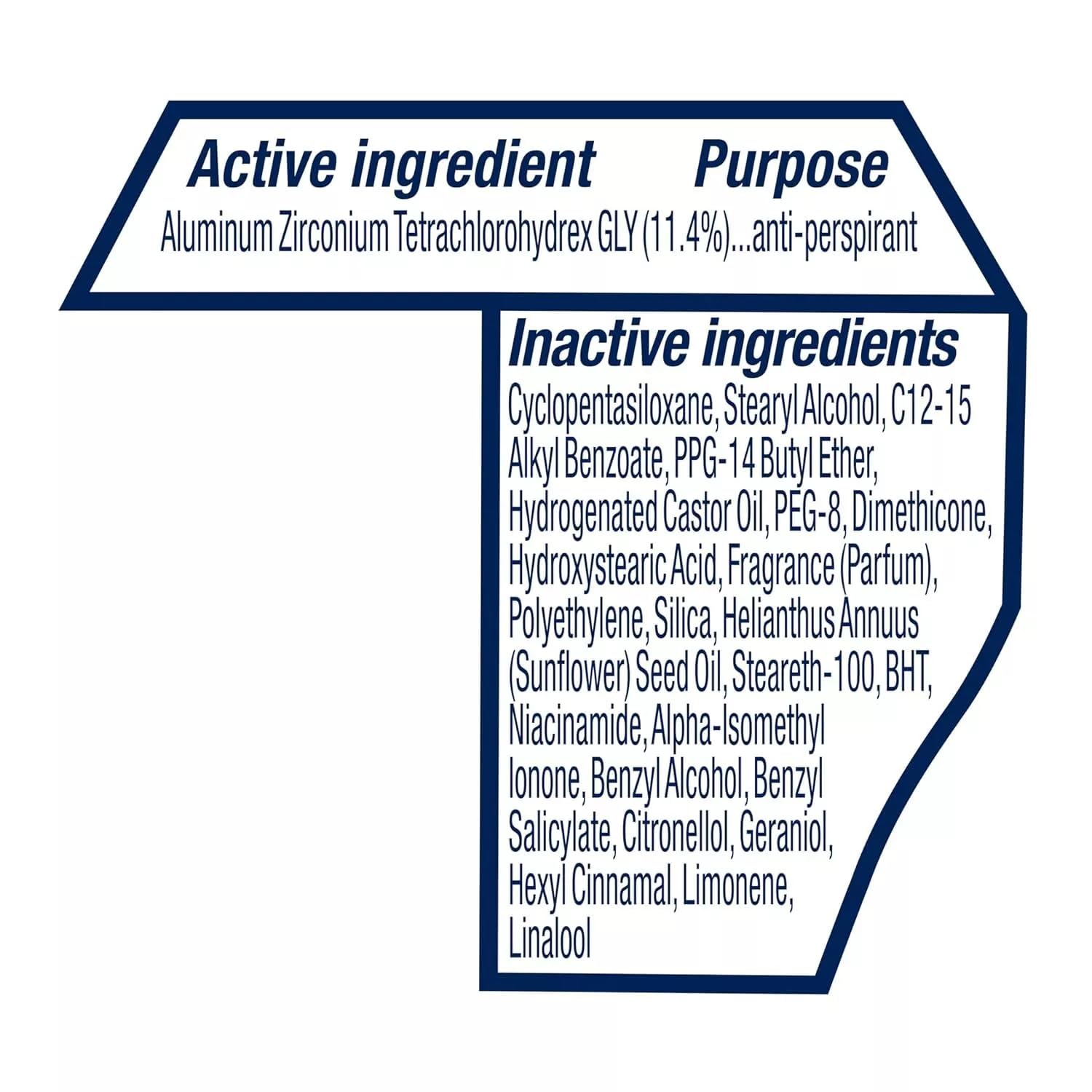 Dove Even Tone vegan PETA-approved badge shown with product image
