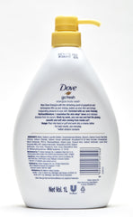 Dove Go Fresh Energize grapefruit lemongrass splash promotes uplifting wake-up