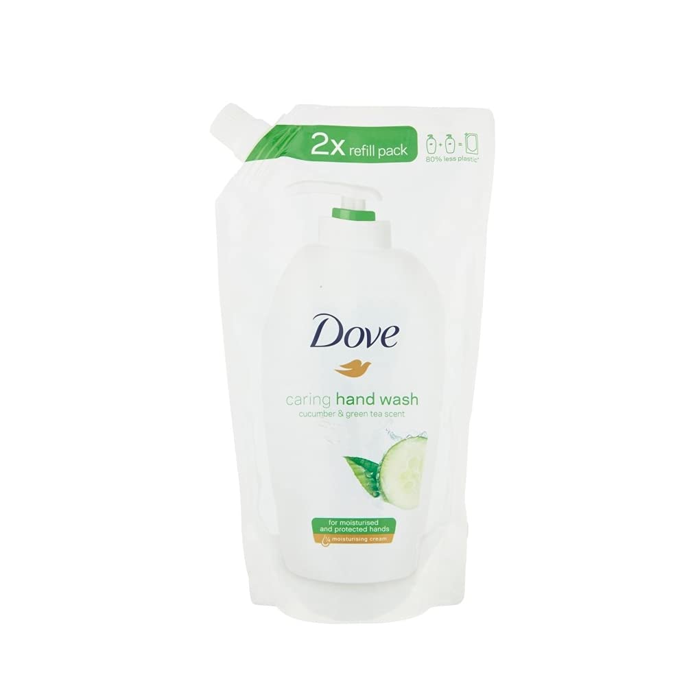 Dove Go Fresh Fresh Touch cucumber green tea refill 500ml packshot for refreshed skin.