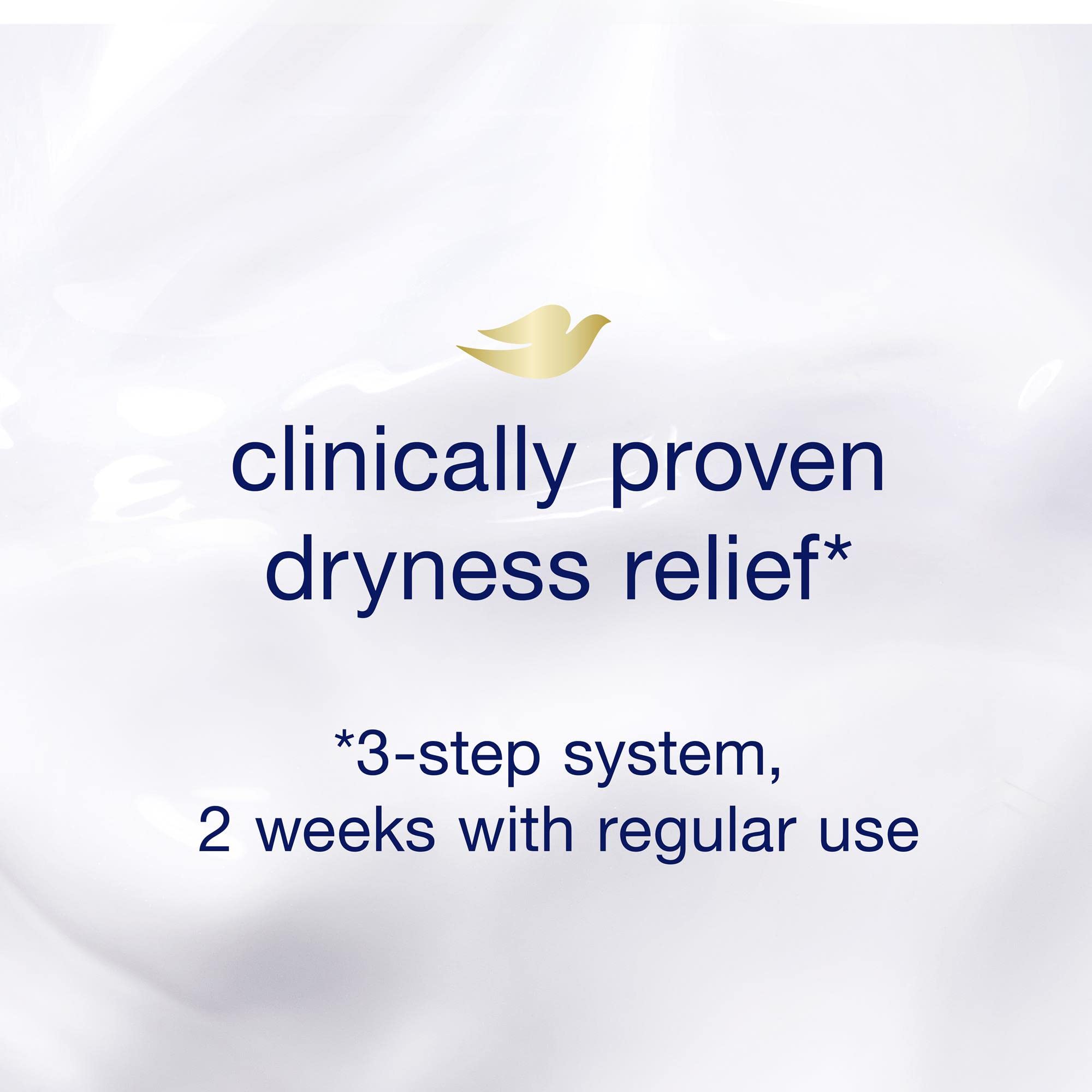 Dove Hair Therapy paraben-free badge signals clean, gentle care for daily conditioning routines.