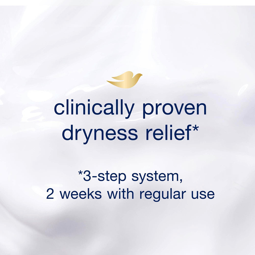 Dove Hair Therapy paraben-free badge signals clean, gentle care for daily conditioning routines.