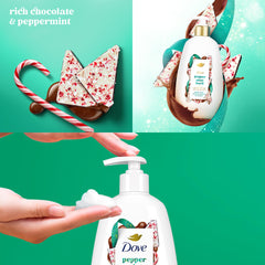 Dove Hand Soap Sugar Cookie Sprinkle bottle provides vanilla aroma with gentle cleansing.