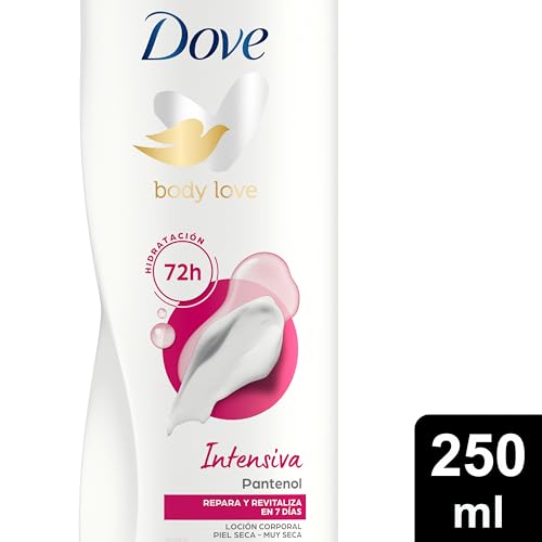 Dove Intense Nourishment cream swirl shows creamy texture for lasting softness.