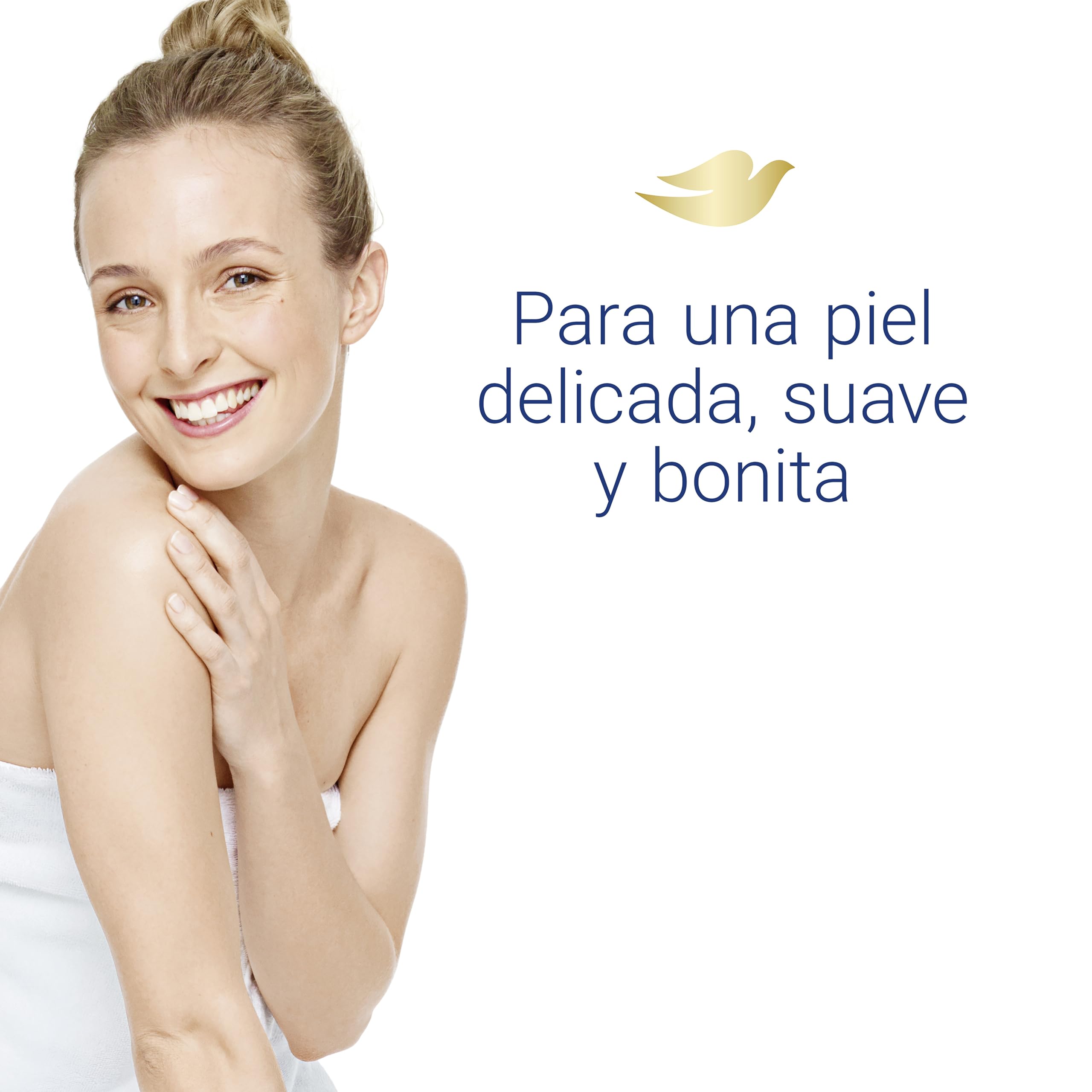 Dove Intense Nourishment dry skin illustration emphasizes extra hydration support.