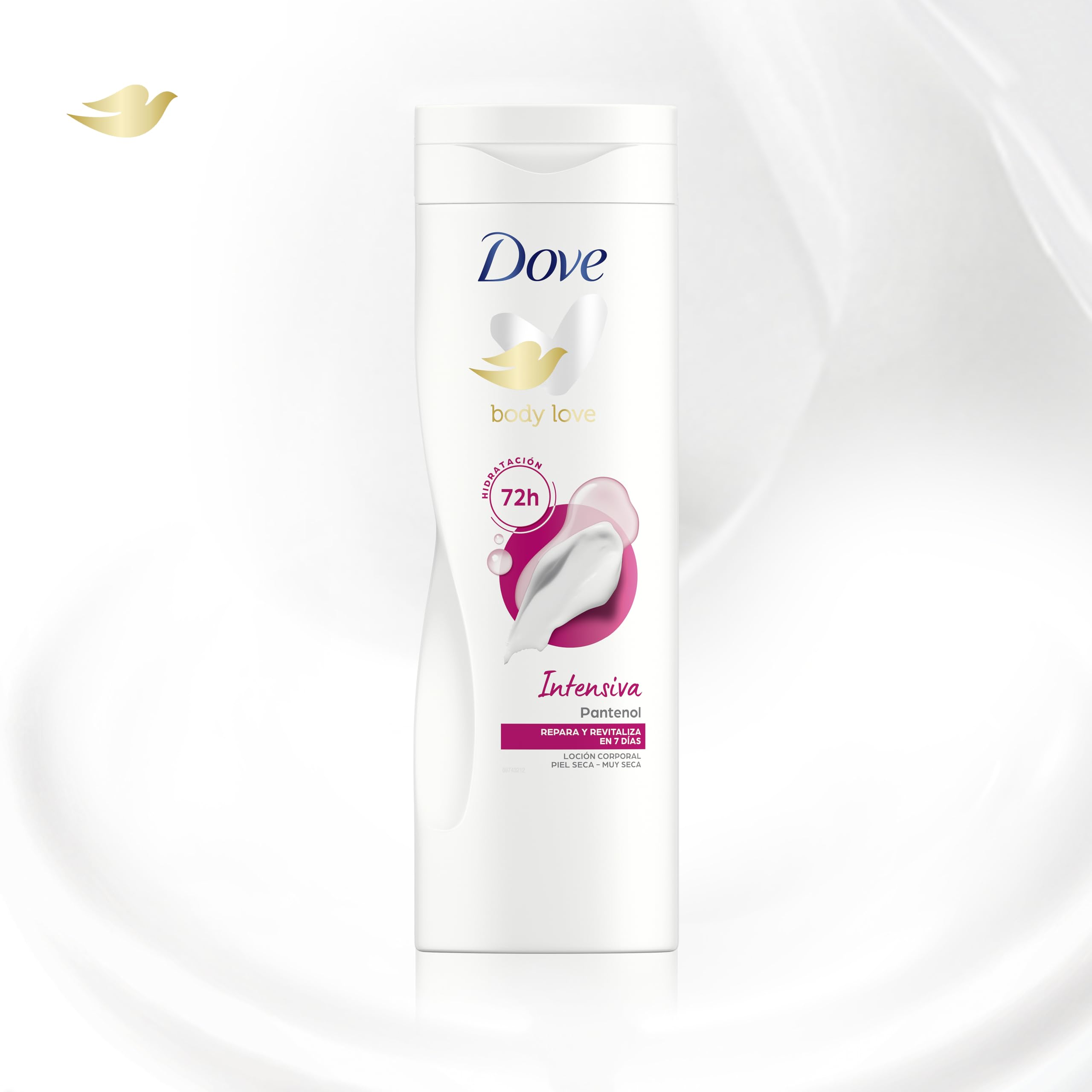 Dove Intense Nourishment hands application demonstrates easy smoothing on skin.