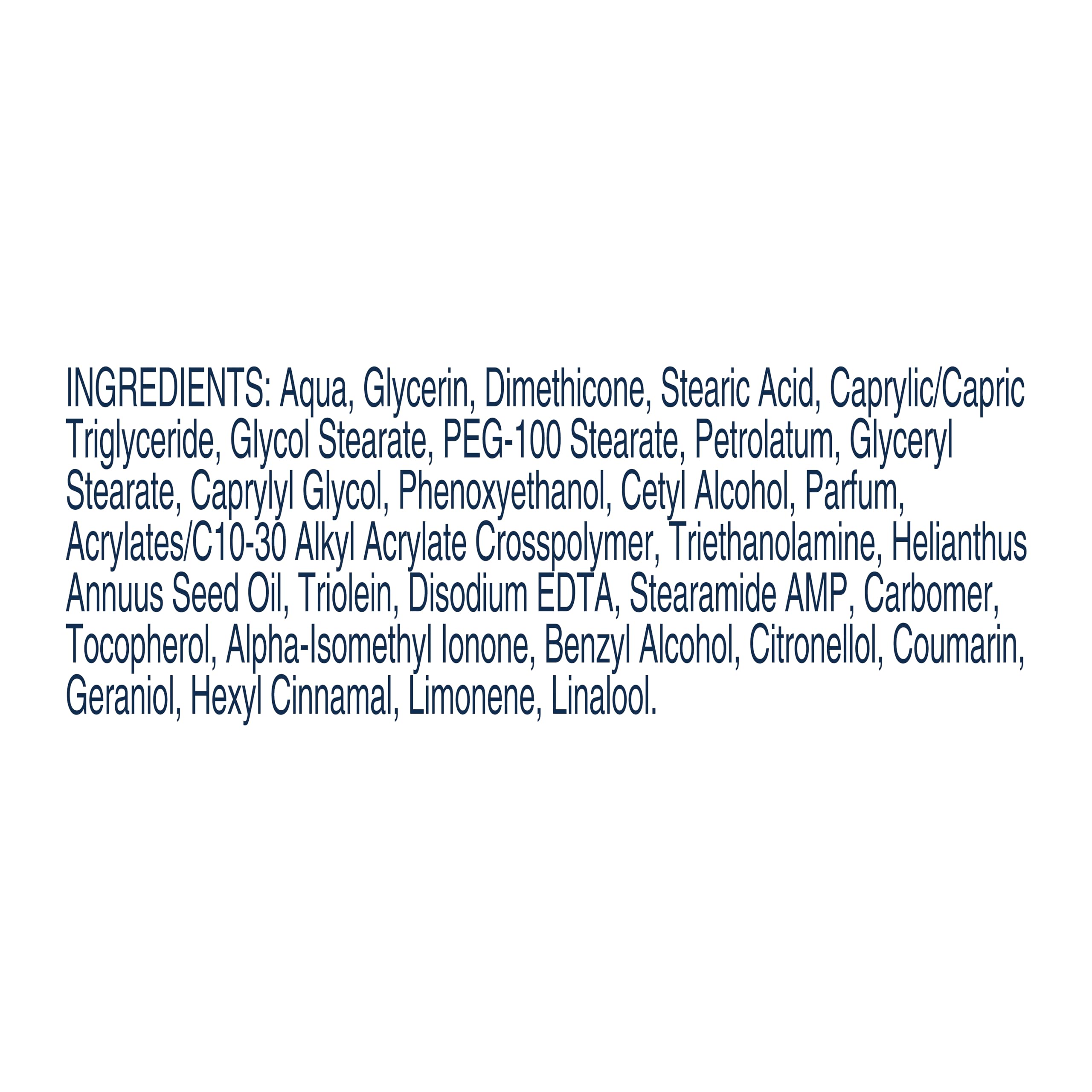 Dove Intense Nourishment texture closeup reveals rich velvety cream.