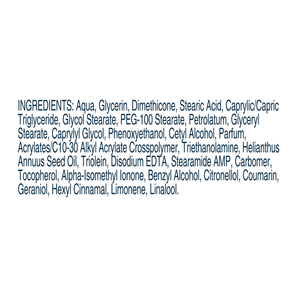 Dove Intense Nourishment texture closeup reveals rich velvety cream.