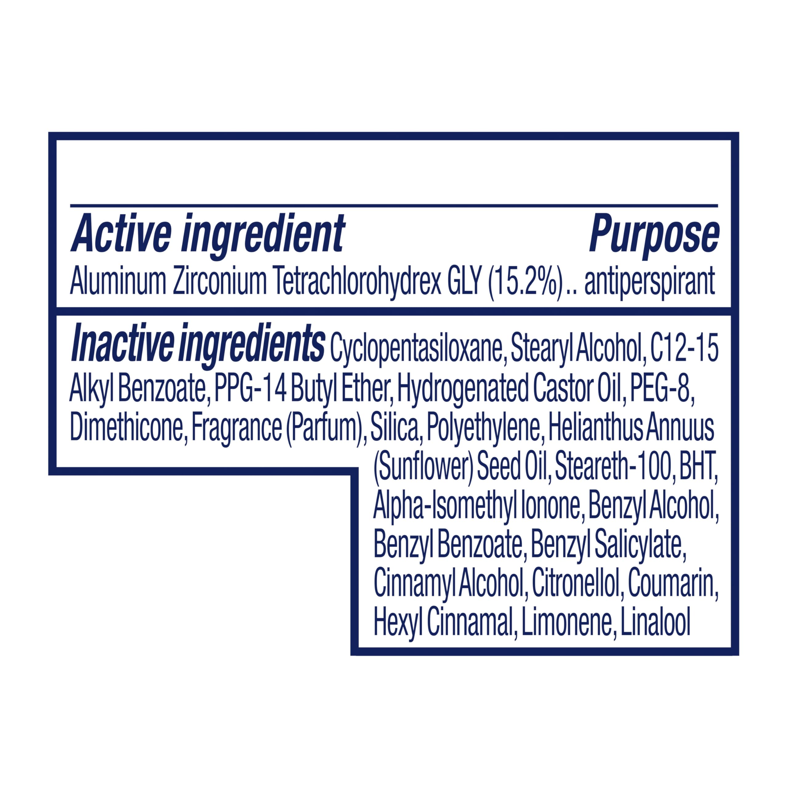 Dove Invisible Solid Powder Deodorant Stick glides on easily for quick, confident daily use