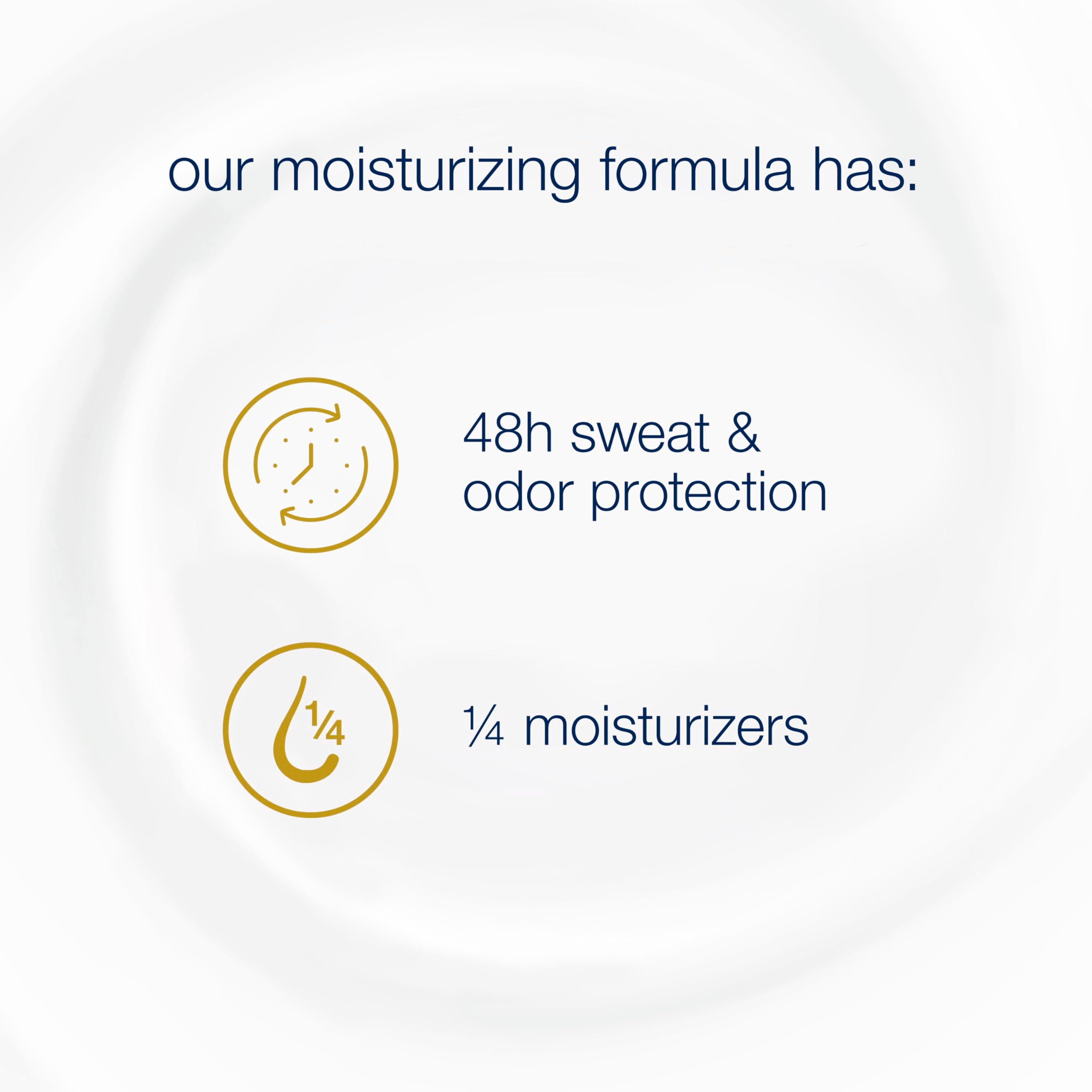 Dove Invisible Solid Powder Deodorant Stick shows invisible coverage with no white marks