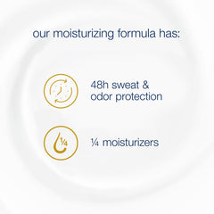 Dove Invisible Solid Powder Deodorant Stick shows invisible coverage with no white marks