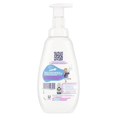 Dove Kids Care foam bath Cotton Candy lather shown to engage kids during shower time