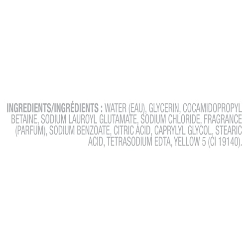 Dove Kids Care Foaming Body Wash Coconut Cookie affirmation highlights positive self-esteem moments.