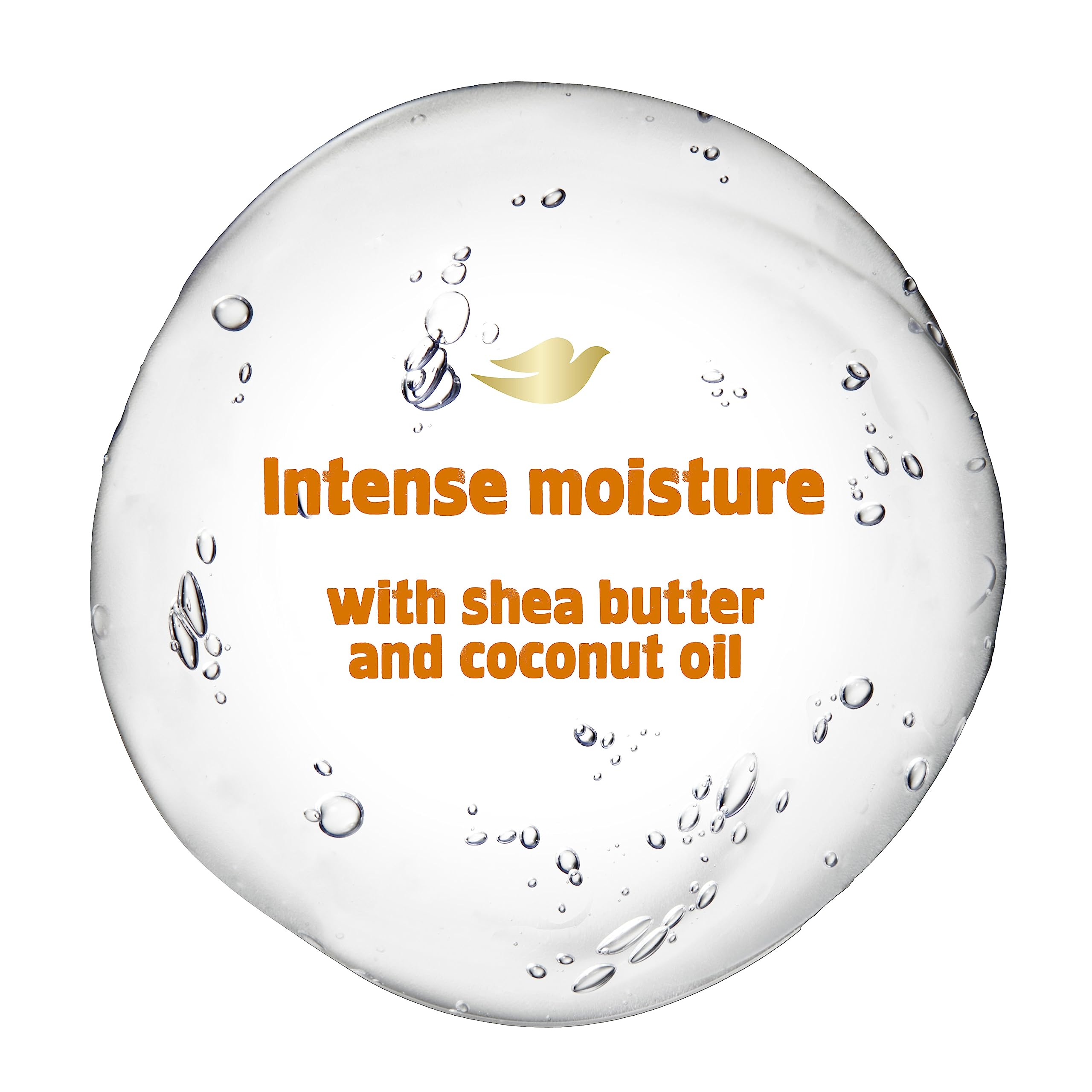Dove Kids Hair Love bottle collage emphasizes sulfate-free and dermatologist-tested claims.