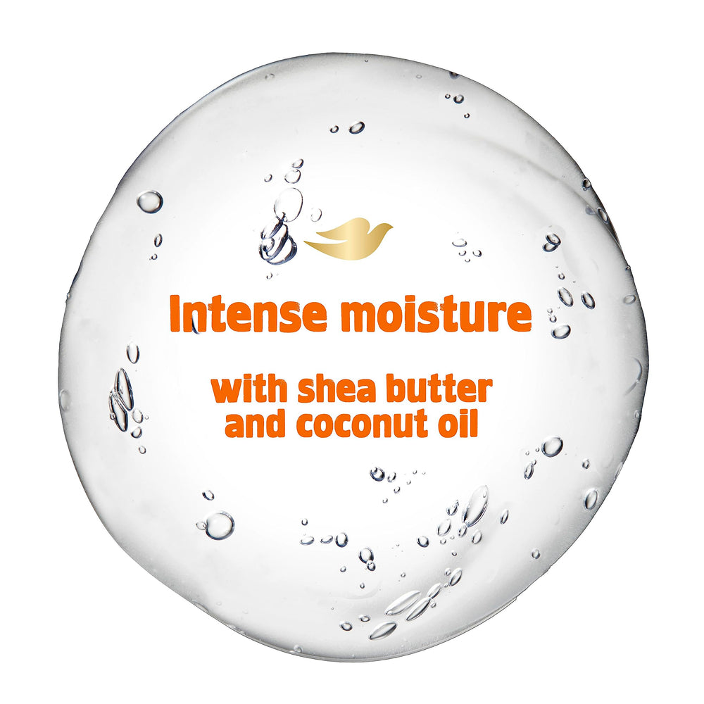 Dove Kids Hair Love bottle collage emphasizes sulfate-free and dermatologist-tested claims.