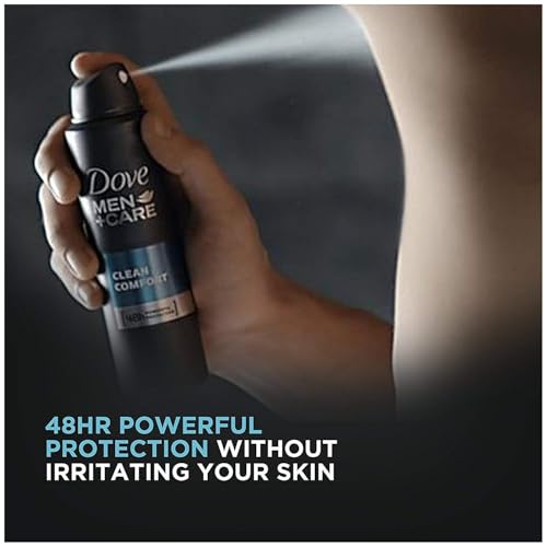 Dove Men+Care 1/4 moisturizing cream highlight preserves skin moisture during wear.