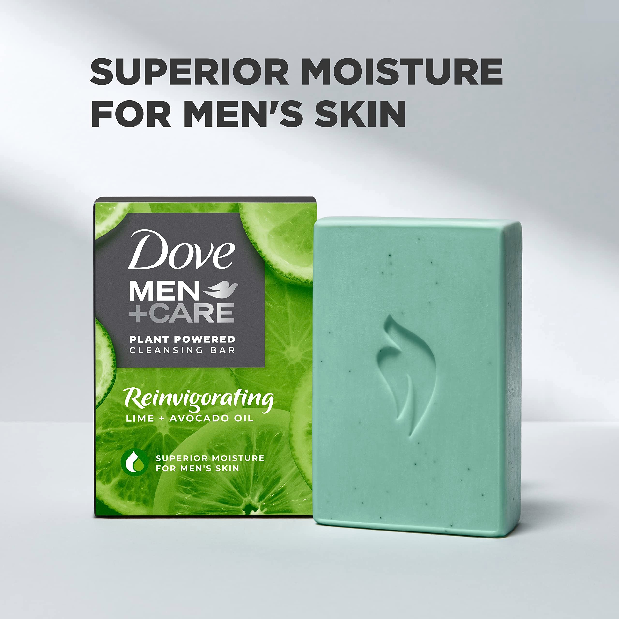 Dove Men+Care 4-in-1 bar for face, hair, body, and shave
