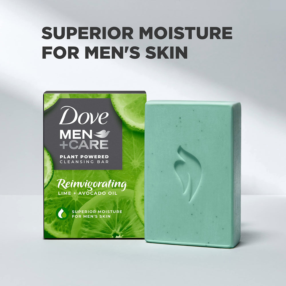 Dove Men+Care 4-in-1 bar for face, hair, body, and shave