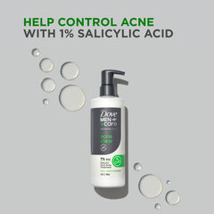 Product showcases 1% salicylic acid for acne-prone skin treatment
