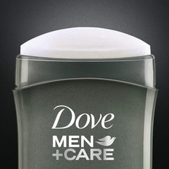 Dove Men+Care vitamin E nourishes underarm skin while protecting against moisture.