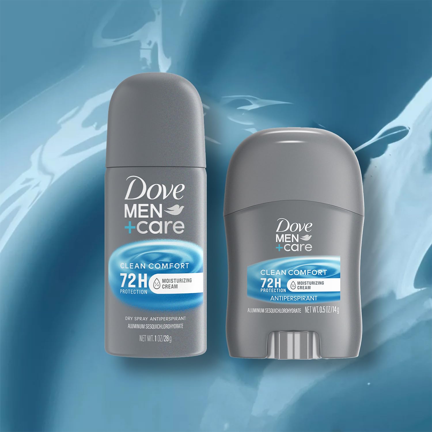 Dove Men+Care clean scent combines orange flower lavender and oakmoss for a fresh day