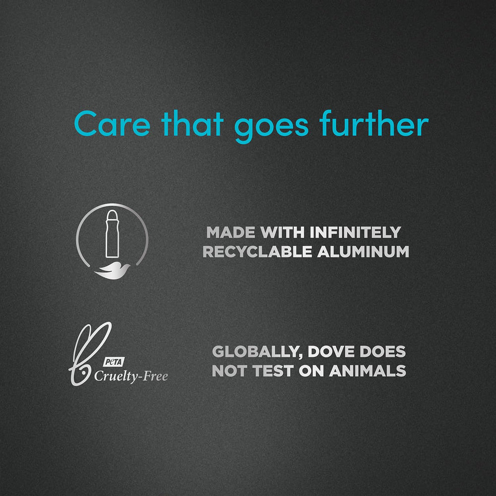 Dove Men+Care easy glide application shown on skin.