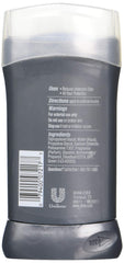Dove Men+Care Deodorant Stick Extra Fresh applying motion shows comfortable skin