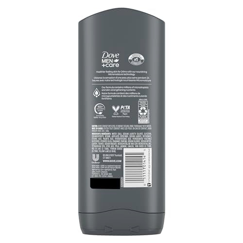 Dove Men+Care espuma hidratante: nutrición continua para la piel