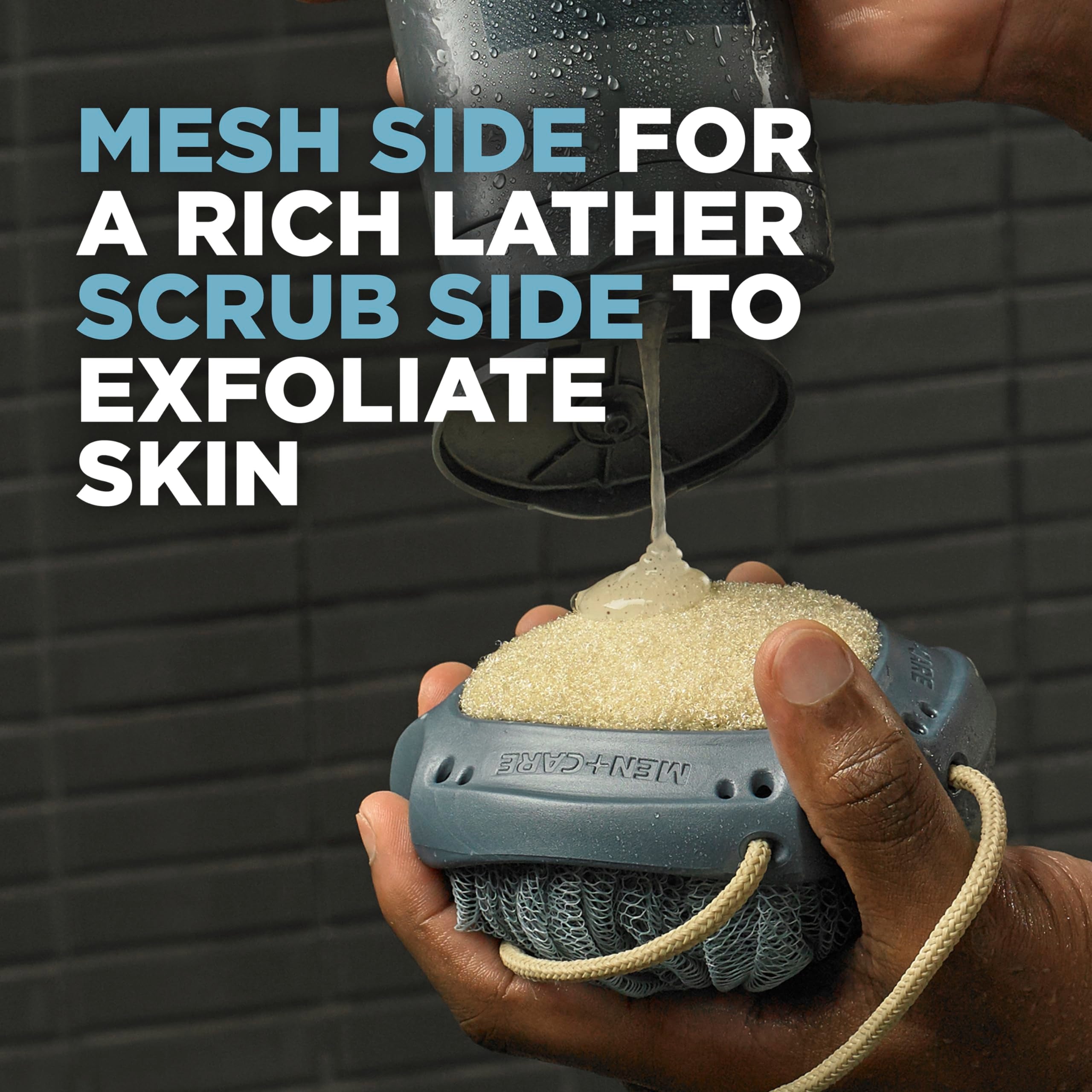 Dove Men+Care Gift Set packaging highlights the trio for easy gifting and presentation.