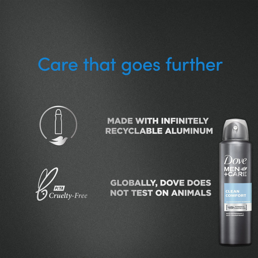 Dove Men+Care gym bag display pack6 for on-the-go freshness.