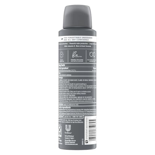 Dove Men+Care Invisible Fresh six-pack packaging for gym and travel.