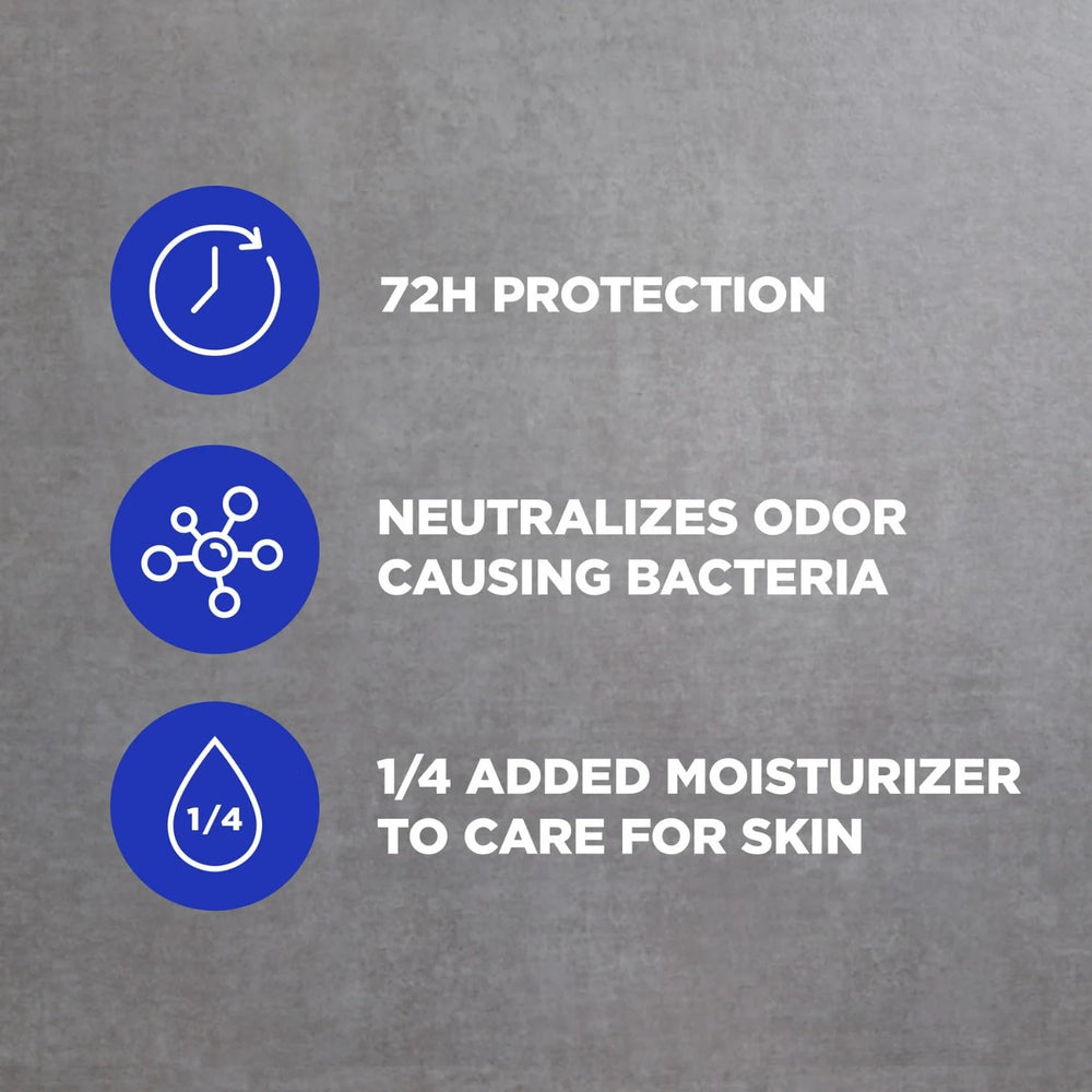 Dove Men+Care Midnight Classico 48-hour protection for all-day freshness