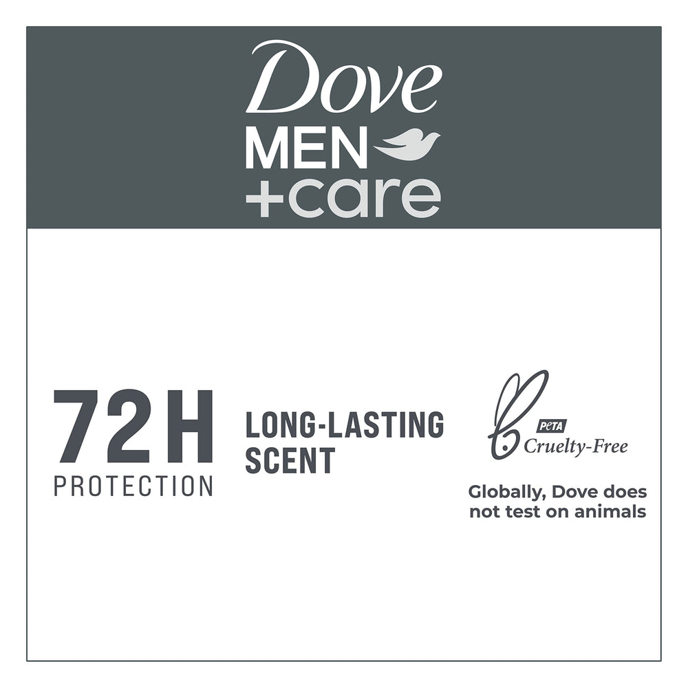 Dove Men+Care Morning Fresco cruelty-free certification recognition