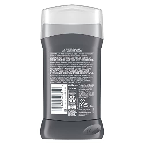 Dove Men+Care Morning Fresco fragrance profile highlighting citrus and marine notes