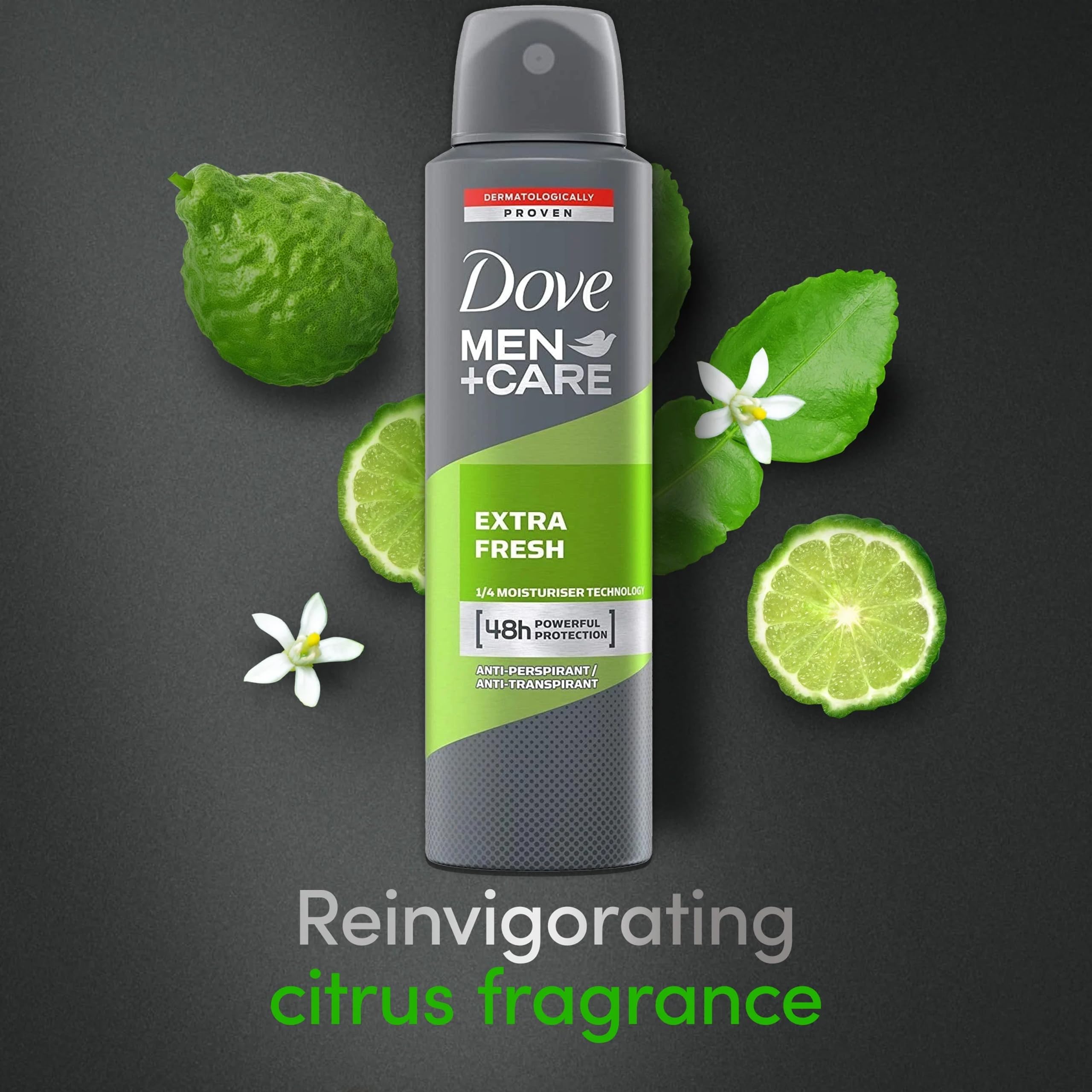 Dove Men+Care six-pack packaging emphasizes value and convenience.