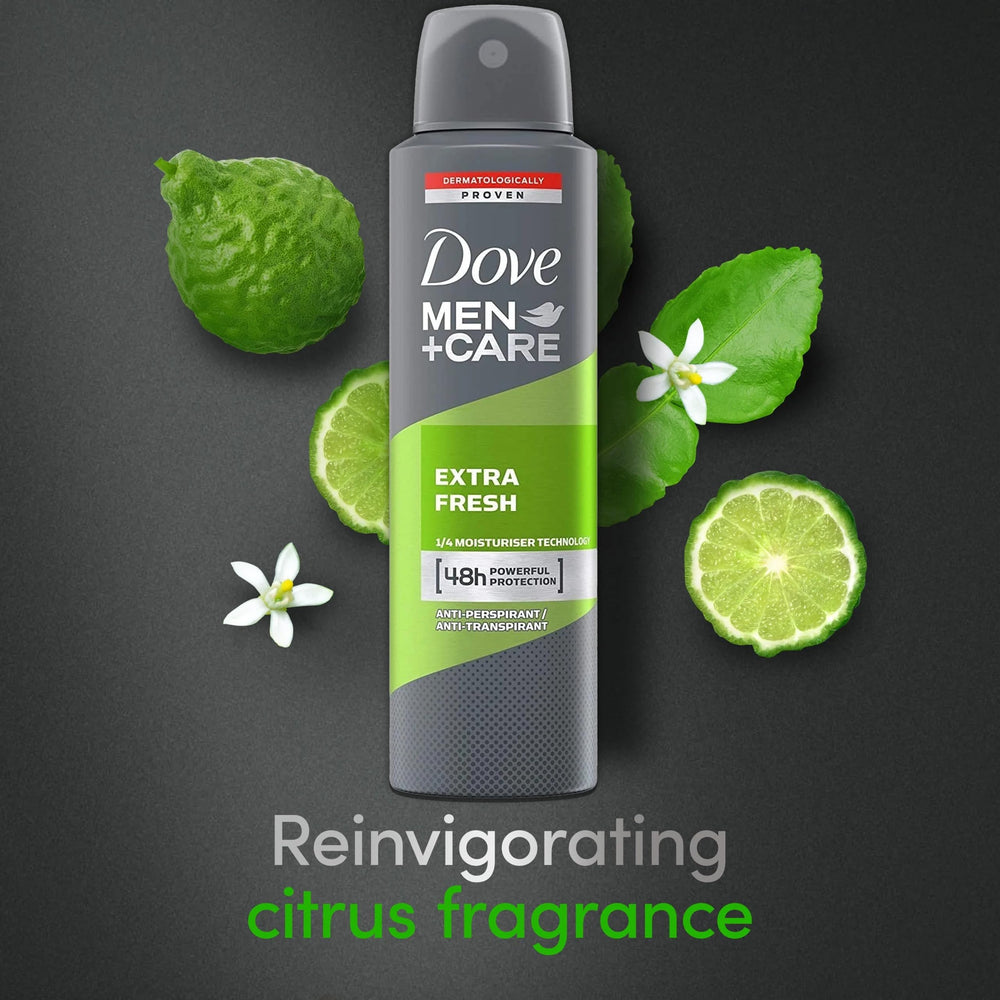 Dove Men+Care six-pack packaging emphasizes value and convenience.