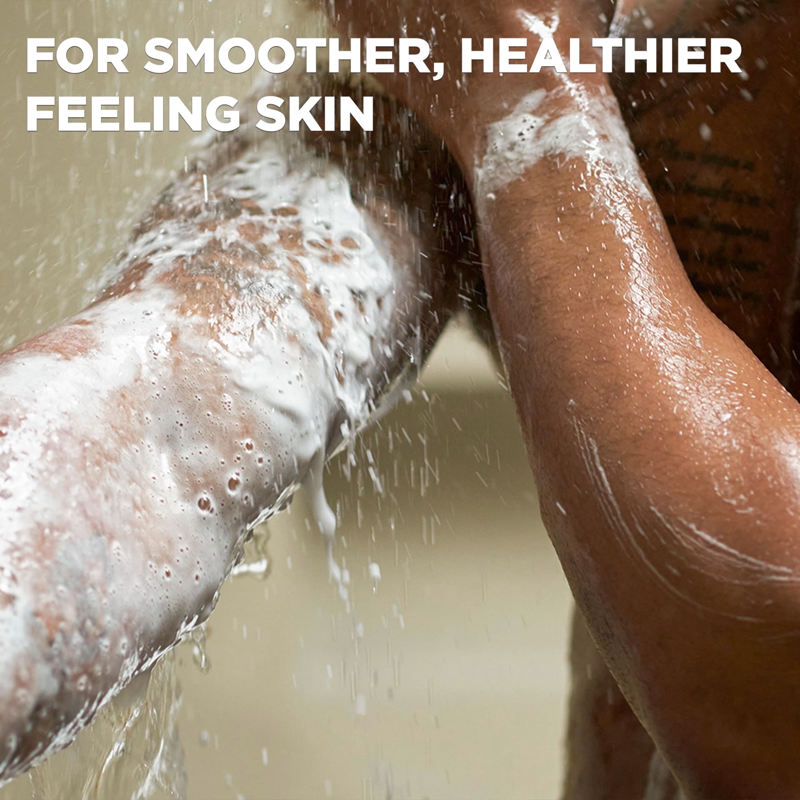 Dove Men+Care cruelty-free logo on packaging signals ethical cleansing