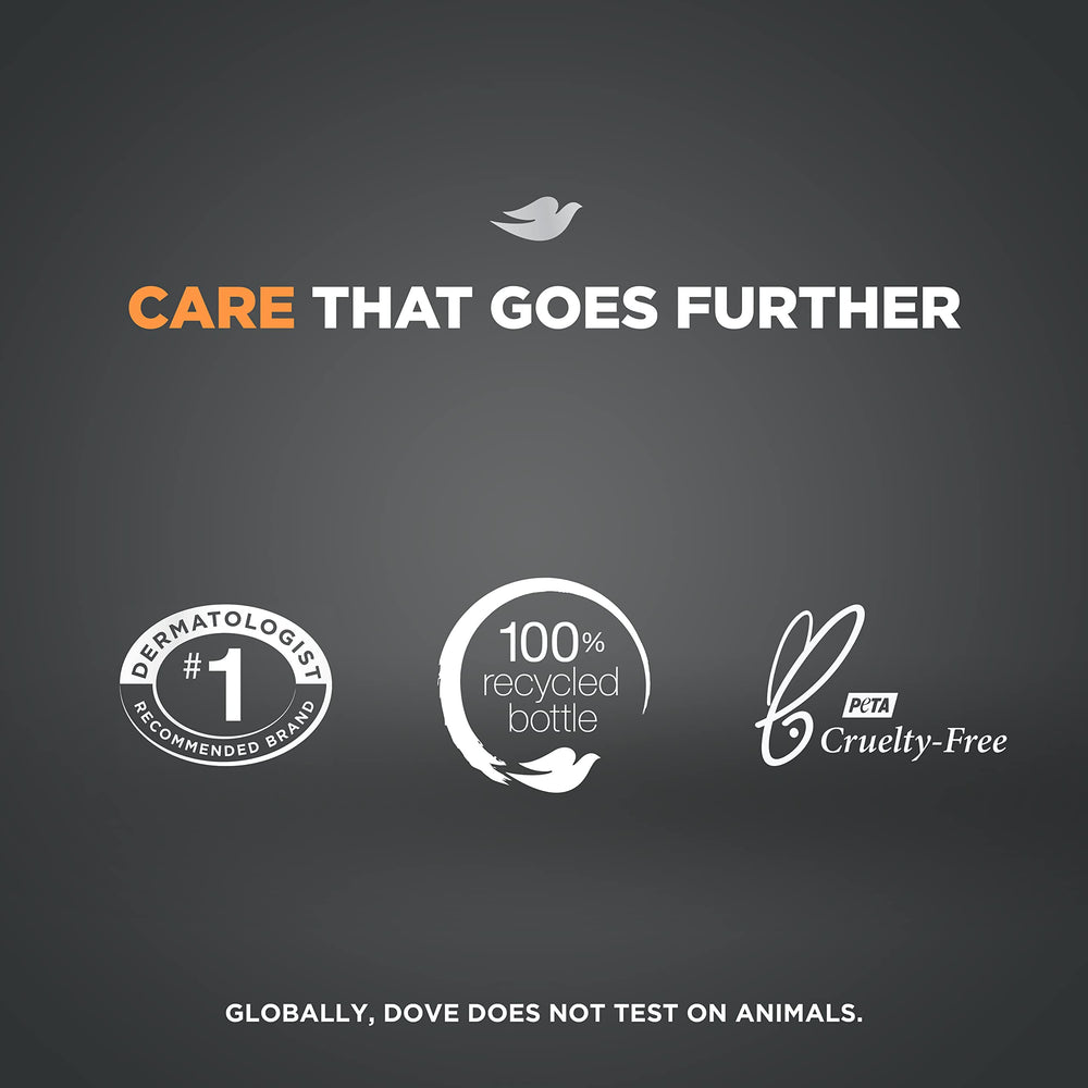 Dove Men+Care Skin Defense bar packaging shows dermatologist-recommended care.