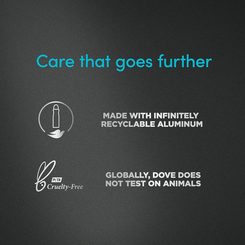 Dove Men+Care travel spray antiperspirant for quick on the go protection during workouts
