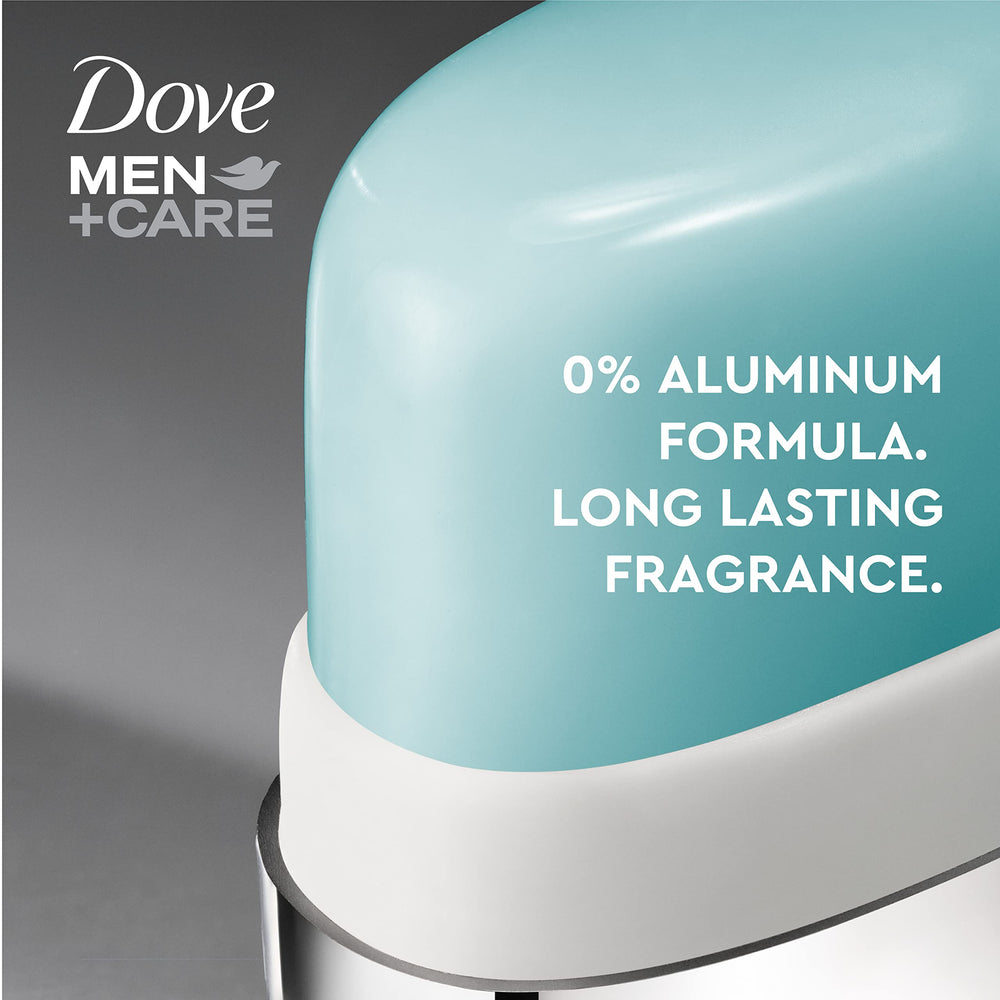 Dove Men+Care Triple Action Moisturizer technology focusing on skin comfort