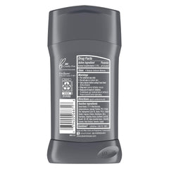 Underarm application scene shows skin-friendly protection from Dove Men+Care.