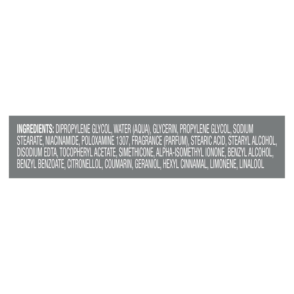 DOVE MEN+CARE Wild Eucalyptus outer label with clear ingredient messaging