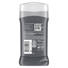 DOVE MEN+CARE Wild Eucalyptus stick application demonstrating long-lasting odor protection