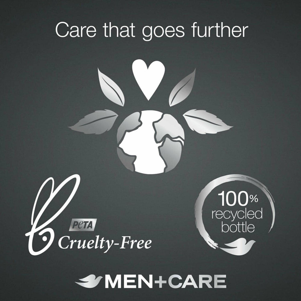 Dove Men+Care lightweight mist application delivers quick-drying freshness for daily wear.