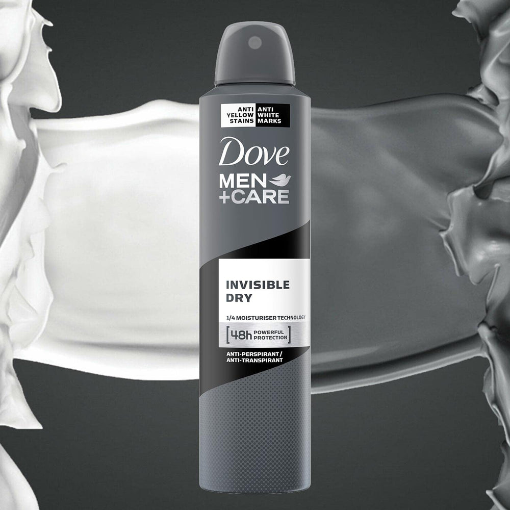Dove Men+Care unisex design label indicates suitability for any gender.