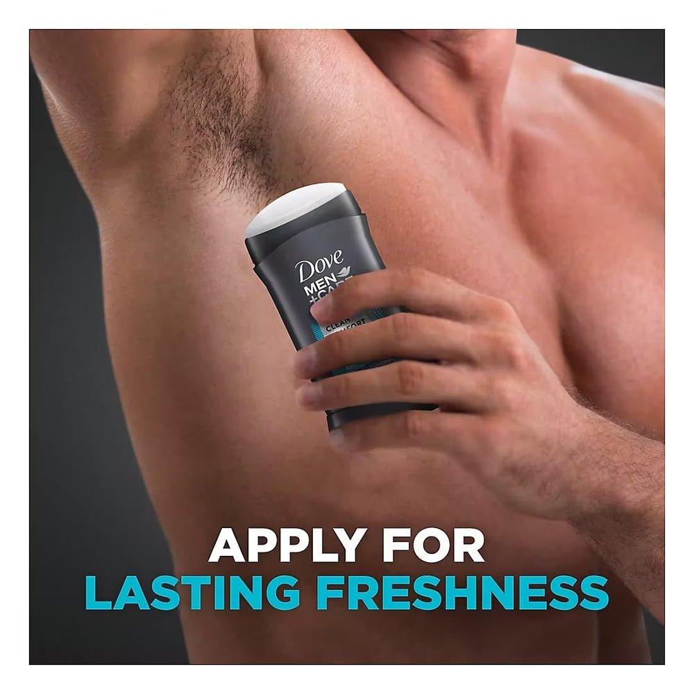 Dove Men+Care cruelty-free label indicating ethical testing standards
