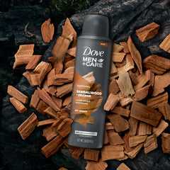 Dove Men+Care Clean Comfort bottle with fast-drying formula and soothing moisture