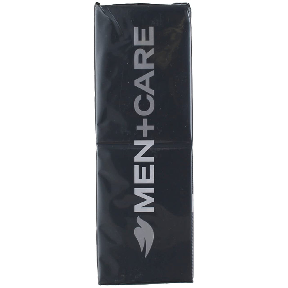 Dove Men+Care Elements charcoal clay bar shown in a shower for daily use.